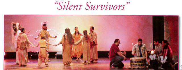 image from Silent Survivor performance